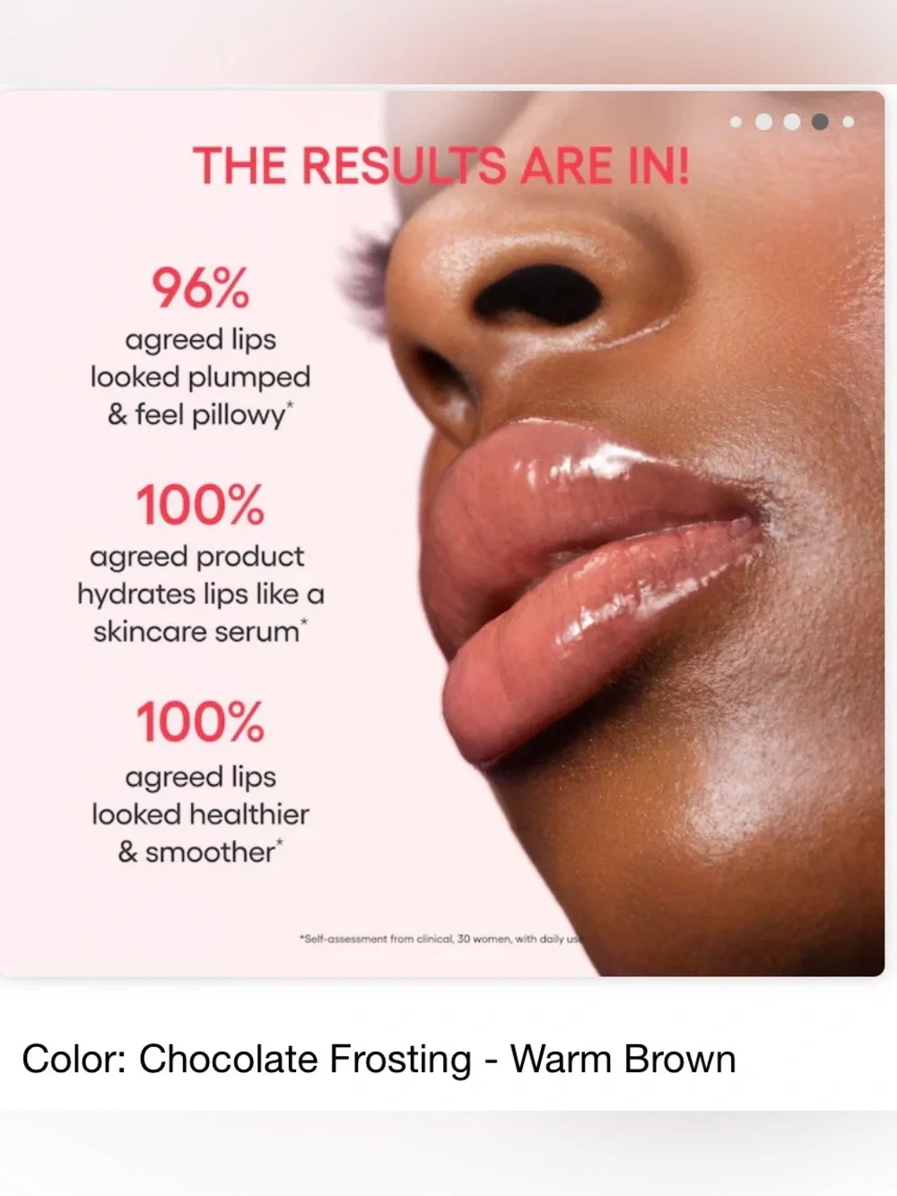 LANEIGE Glaze Craze Tinted Lip Serum - Chocolate Frosting